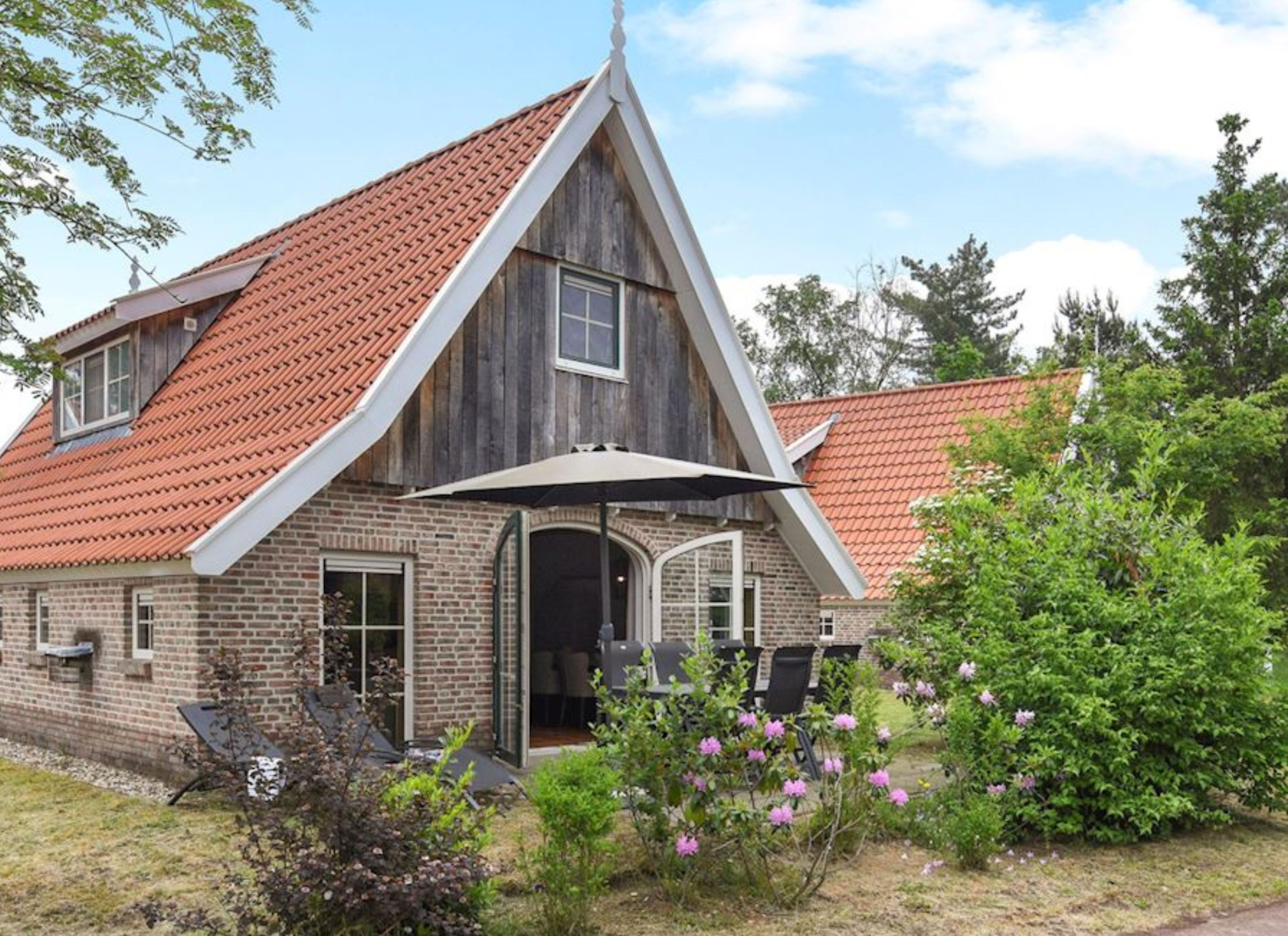Huisje accommodatie hond kind wandelen