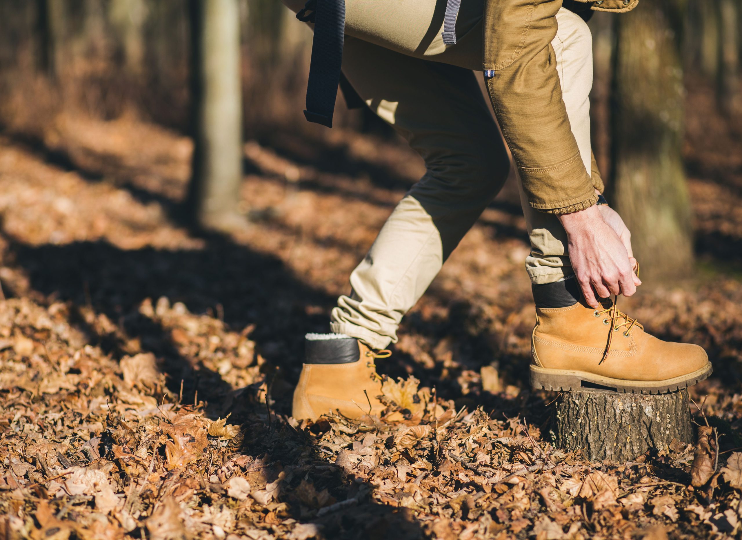 Wandelschoenen warm waterdicht wandelen hond